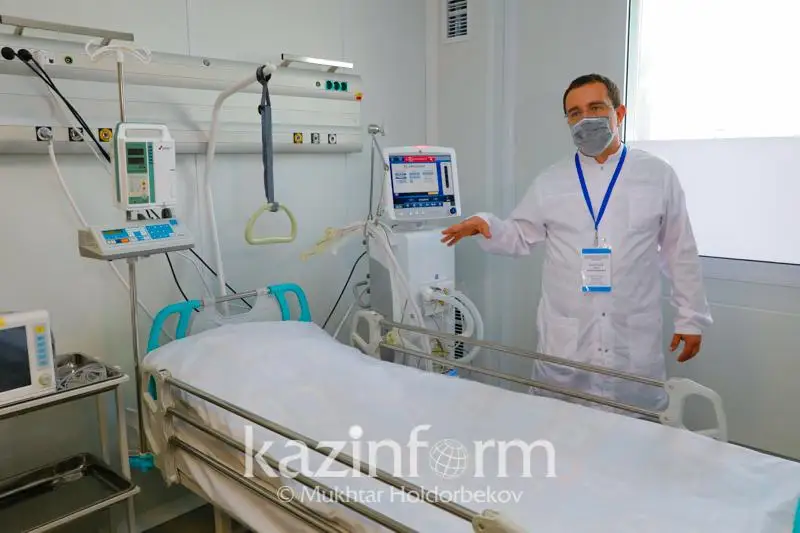 2022 jyldan bastap statsıonarlyq medıtsınalyq kómek kólemin bólý avtomattandyrylady