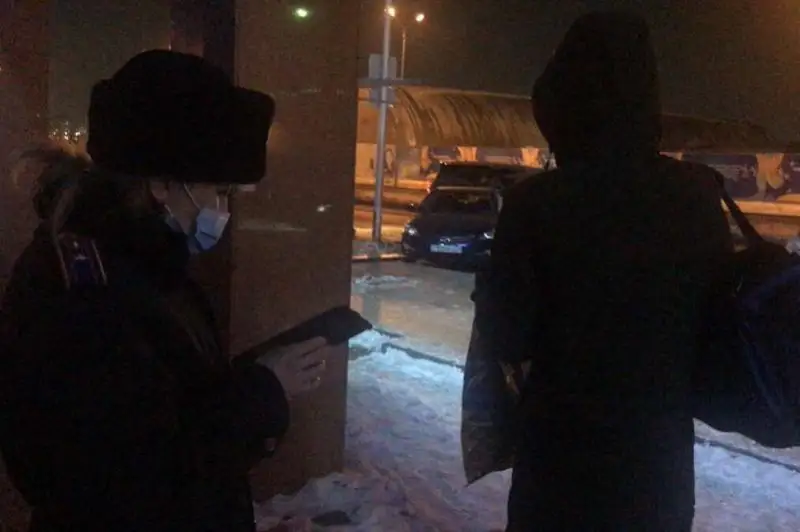 Nur-Sultanda túnde qydyrǵan 65 jasóspirim anyqtaldy
