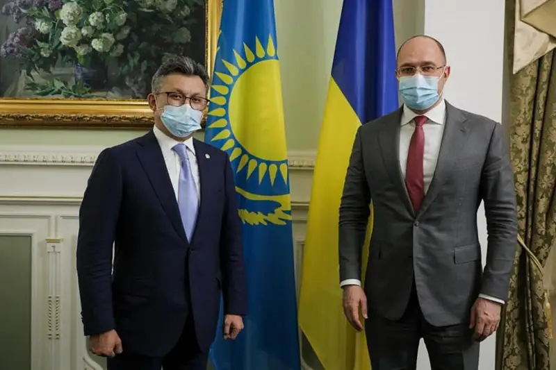 Бақыт Сұлтанов Украинаның жоғарғы лауазымды тұлғаларымен кездесті