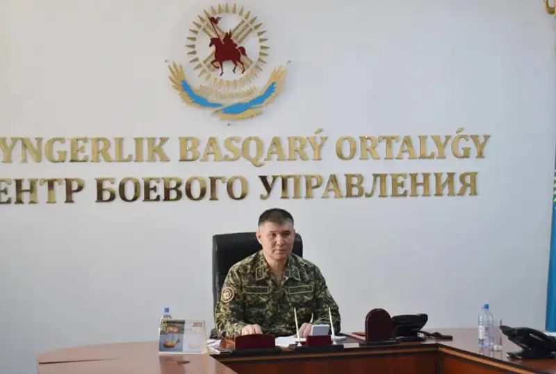 Об обеспечении воинских частей говорили на Военном совете в Караганде