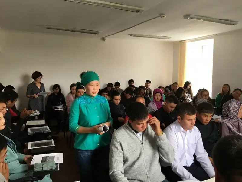 Qarqaralyda kópbalaly analar óz bıznesin damytýǵa grant aldy
