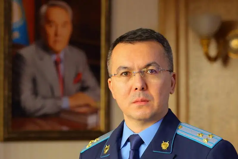 Almaty qalasynyń prokýrory qala turǵyndaryna úndeý jasady