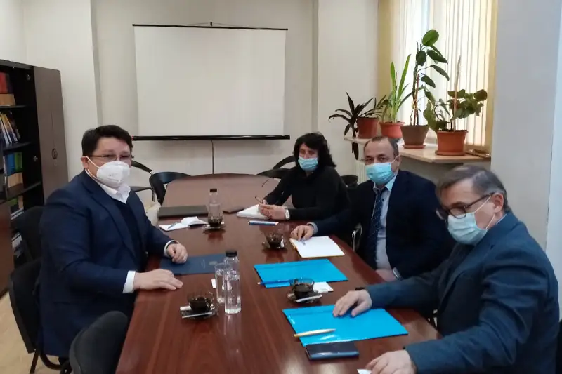 Qazaqstan men Rýmynııanyń strategııalyq josparlaý jáne boljaý salasyndaǵy tájirıbesi talqylandy