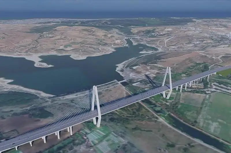 «Ystanbul» megajobasy: Túrkııada alǵashqy kópirdiń irgetasy qalanady