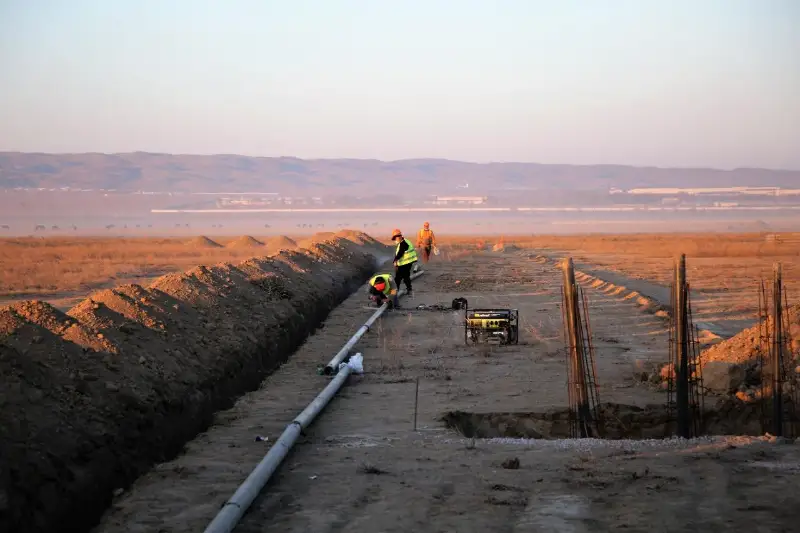 Qordaıda aýyz sý, gaz jáne turǵyn úı máselesi qalaı sheshilip jatyr