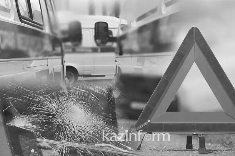 Ақтөбеде екі көлік соқтығысып, жүргізуші оқиға орнында қайтыс болды