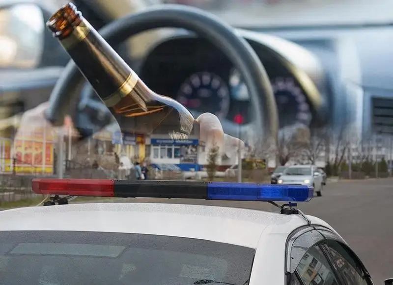 Almaty oblysynda ishimdik iship, kólik júrgizgen azamat 3 jylǵa sottaldy