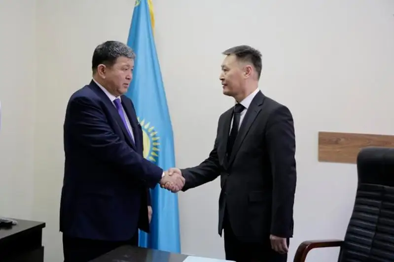 Атырау облыстық денсаулық сақтау басқармасына жаңа басшы келді