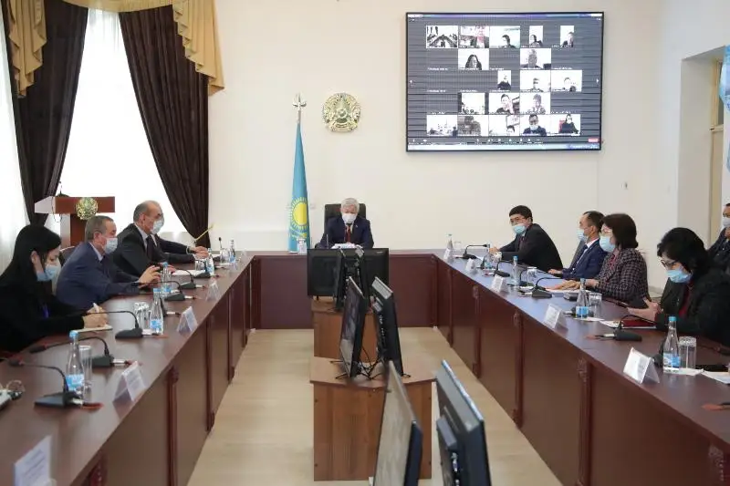 Jambyl oblysynda 234 mektep dástúrli formatta oqyp jatyr
