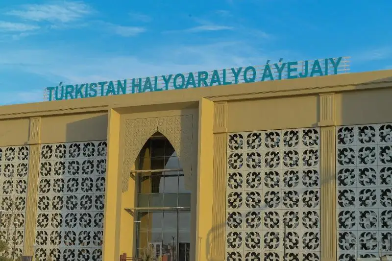 Túrkistanda halyqaralyq əýejaı ashylady