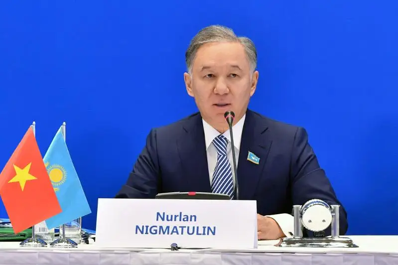 Nurlan Nyǵmatýlın resmı saparmen Vetnamǵa barady