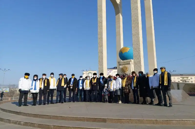 Tarazda kandıdattar belsendilermen bas qosty