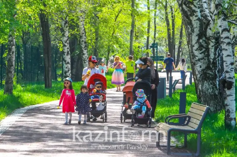 Воздух прогреется до 25-30 градусов тепла на юге Казахстана