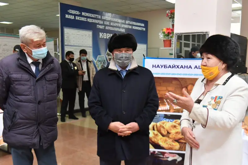 Jetisaıda 2 myń kásipker karantınge qaramastan isin órge domalatyp otyr