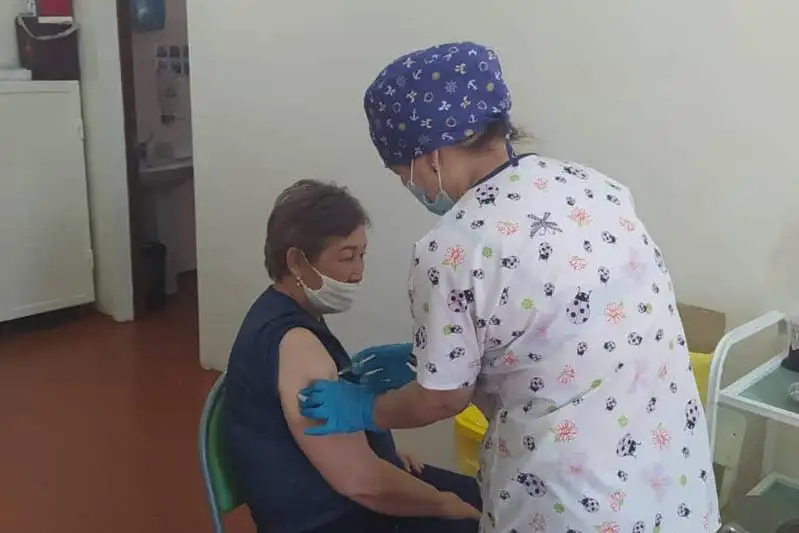 134 myńnan astam jambyldyq vaktsına saldyrdy