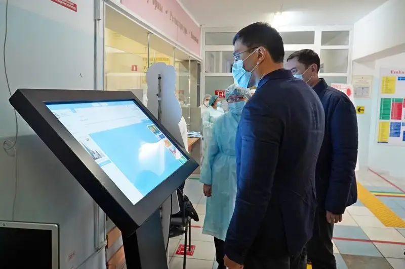 Elordadaǵy birqatar medıtsına mekemelerine jańa jabdyqtar jetkizildi