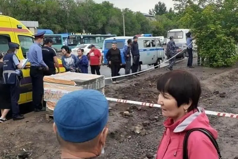 Қарағанды базарында төрт күнде 2 адам мерт болды: Мән-жай анықталуда