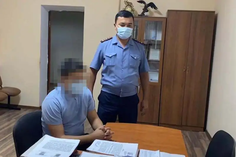 Taraz turǵynynyń kóligin urlap ketken 26 jastaǵy jigit ustaldy