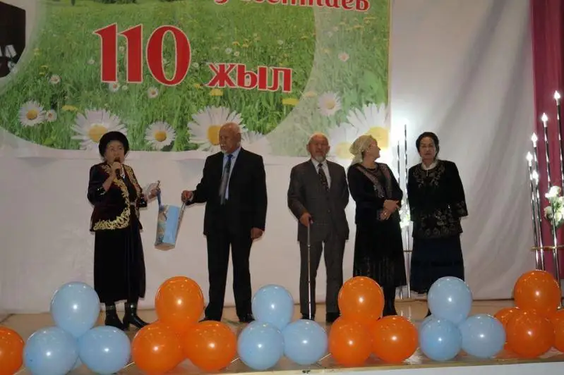 Мақтааралда Нұрмұхамед Есентаевтің 110 жылдық мерейтойы аталып өтті