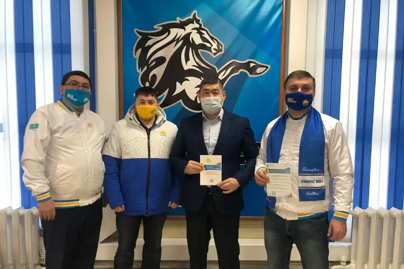 Обеспечить население спортивной инфраструктурой намерена партия «Nur Otan» в СКО