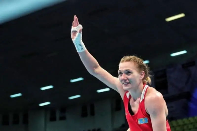 Бокстан Қазақстан чемпионаты: Валентина Хальзова олимпиада жүлдегерін ұтты