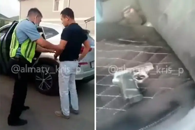 Алматыда қаруланған ер адам балабақшаға кірмекке әрекеттенген