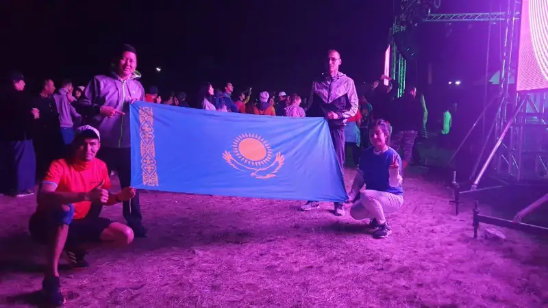 Qaraǵandylyq áýesqoı sportshylar Ózbekstanda ýltramarafonǵa qatysty