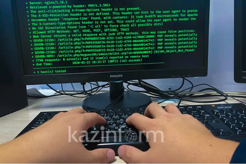 Memorgandardyń aqparattyq júıesine shartty kıbershabýyldar jasalyp jatyr