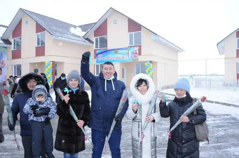 Táýelsizdik kúni qarsańynda taldyqorǵandyq 120 otbasy baspanaly boldy
