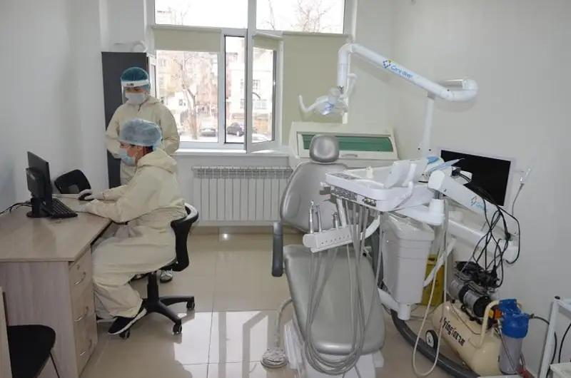 Tarazda alǵashqy endokrınologııalyq ortalyq ashyldy
