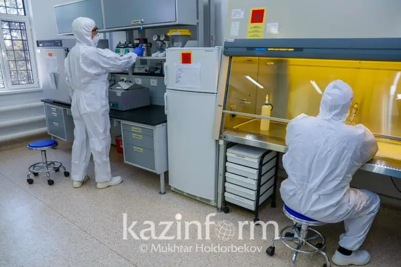 Jambyldaǵy vaktsına zaýyty testileý rejiminde jumys istep tur