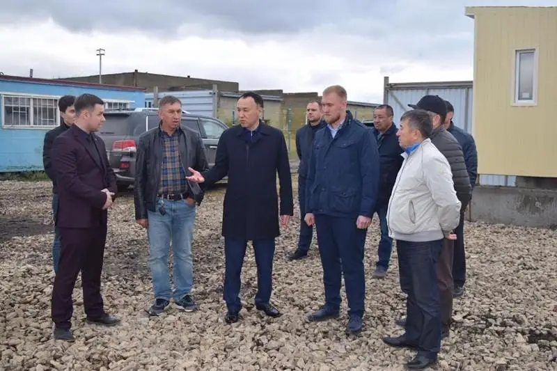 Qostanaı oblysynda et kombınaty qurylysy bastaldy