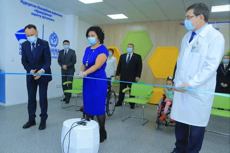Rýdnyıda Nursultan Nazarbaev qorynyń ońaltý ortalyǵy ashyldy
