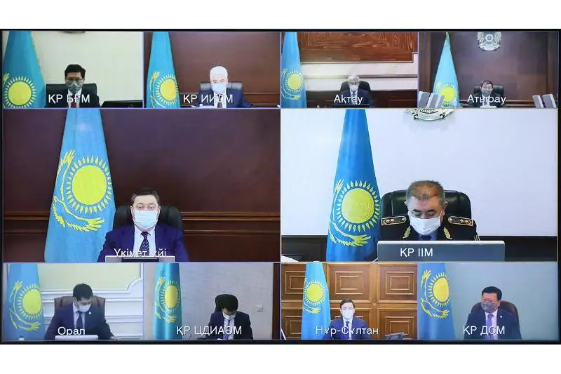 Asqar Mamın bilim berý nysandarynyń qaýipsizdigi týraly tapsyrma berdi