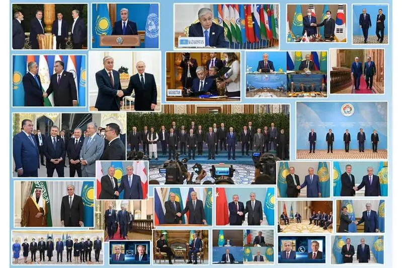 Қасым-Жомарт Тоқаев екі  айда әлемдік деңгейдегі 10 саммит пен форумға қатысты