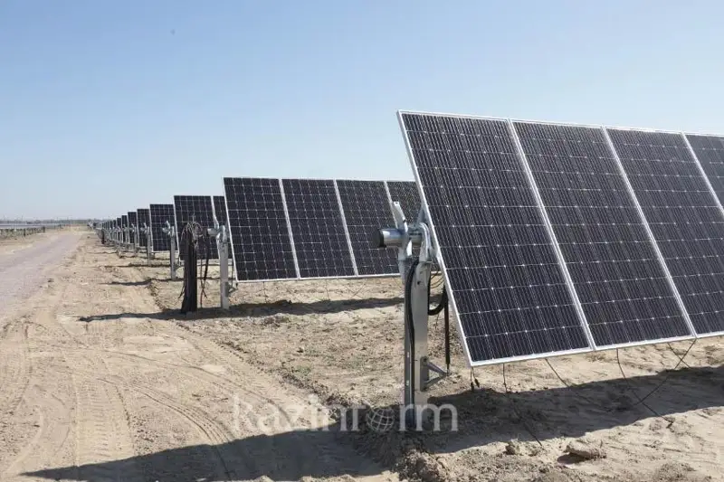 Седьмую солнечную электростанцию построят в Жамбылской области