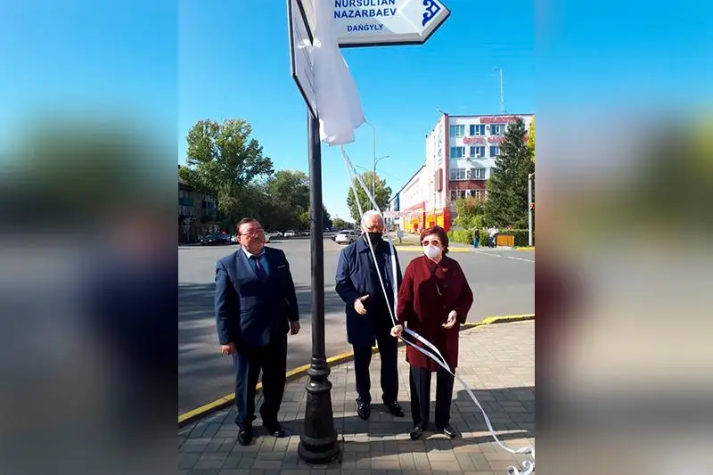 Oralda Abaı dańǵyly ashyldy