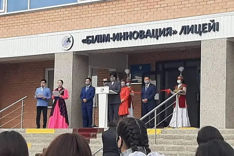 Aqmola oblysynda daryndy balalarǵa arnalǵan jańa mektep-ınternaty ashyldy