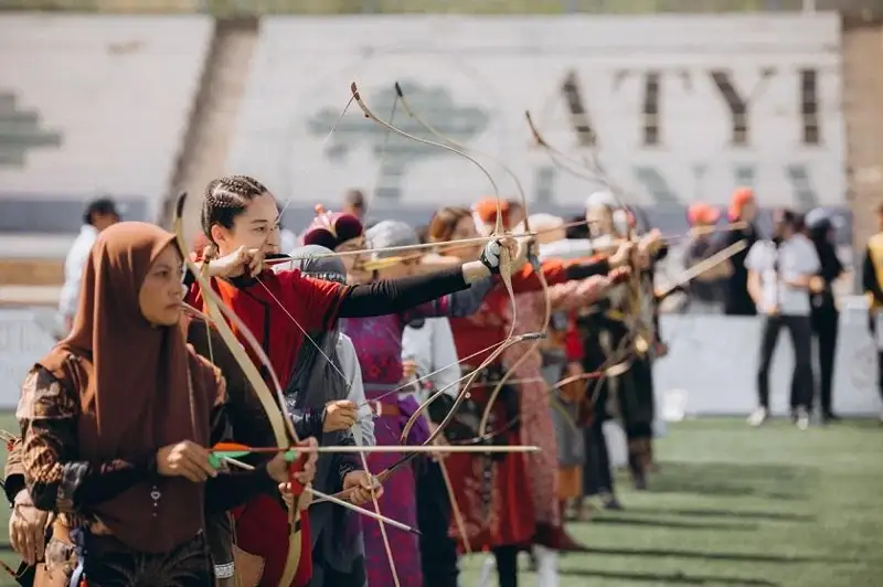Международный турнир по традиционной стрельбе из лука «Алтын Орда» завершился в Атырау