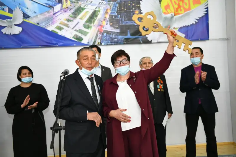 Batys Qazaqstanda mádenı-sport kesheni paıdalanýǵa berildi
