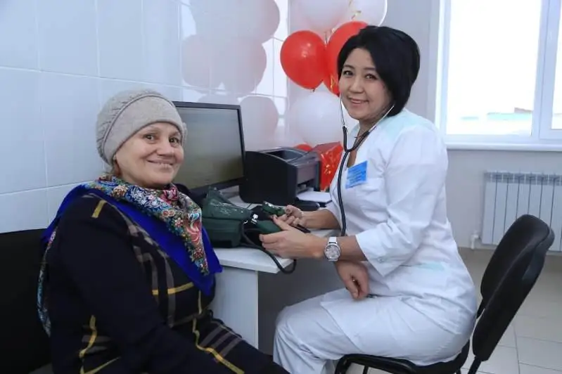Qostanaılyq kásipkerler shalǵaı aýylǵa  feldsherlik pýnkt salyp berdi