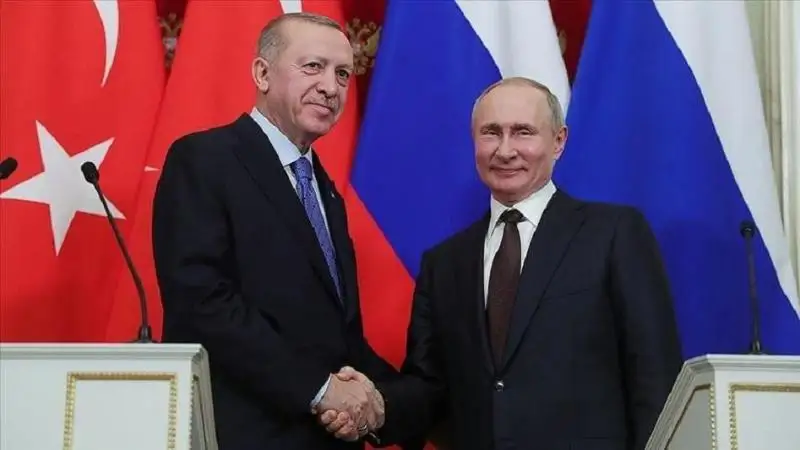 Vladımır Pýtın men Rejep Taıyp Erdoǵan Taýly Qarabaq kelisimine qatysty pikir almasty