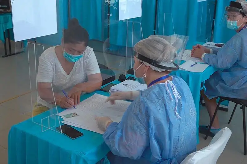 Atyraý oblysynda saılaýshylardyń 62 paıyzy tańdaý jasap úlgerdi