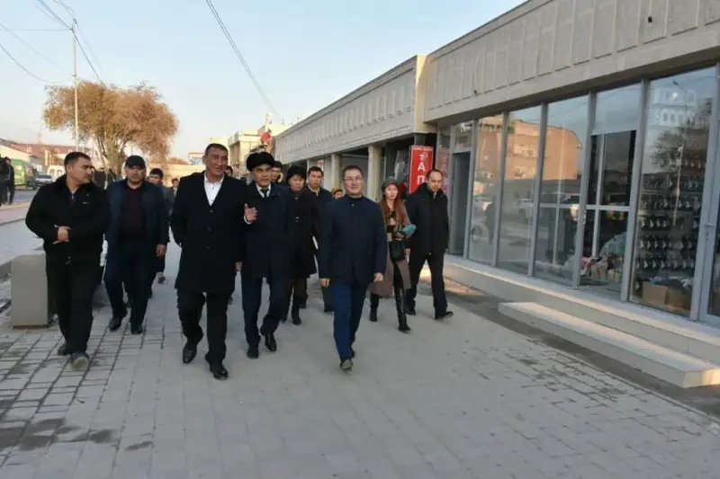 Túrkistandaǵy jalǵyz jerasty ótkeli jańartylyp, paıdalanýǵa berildi