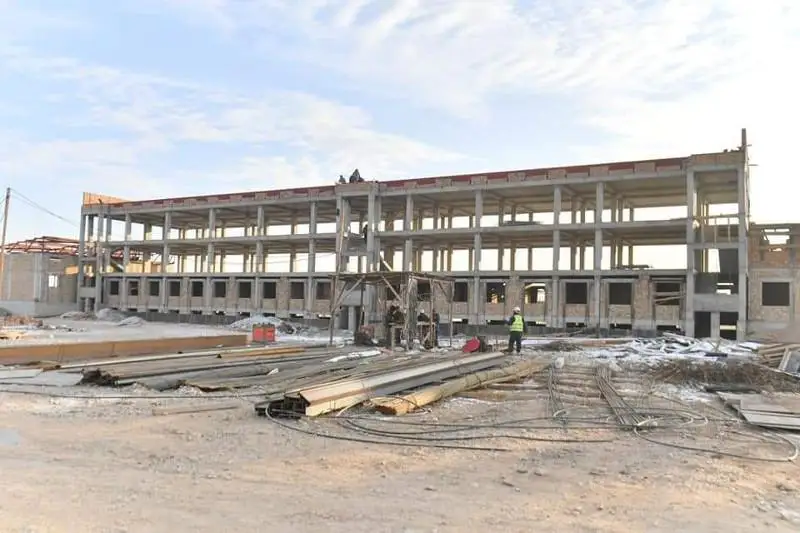Túrkistanda polıtseıler men órt sóndirýshilerdiń jańa ǵımaraty boı kóterdi