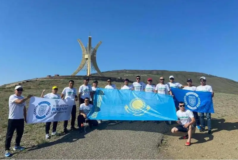 Более 40 карагандинцев намерены пробежать ультрамарфон в 1300 км