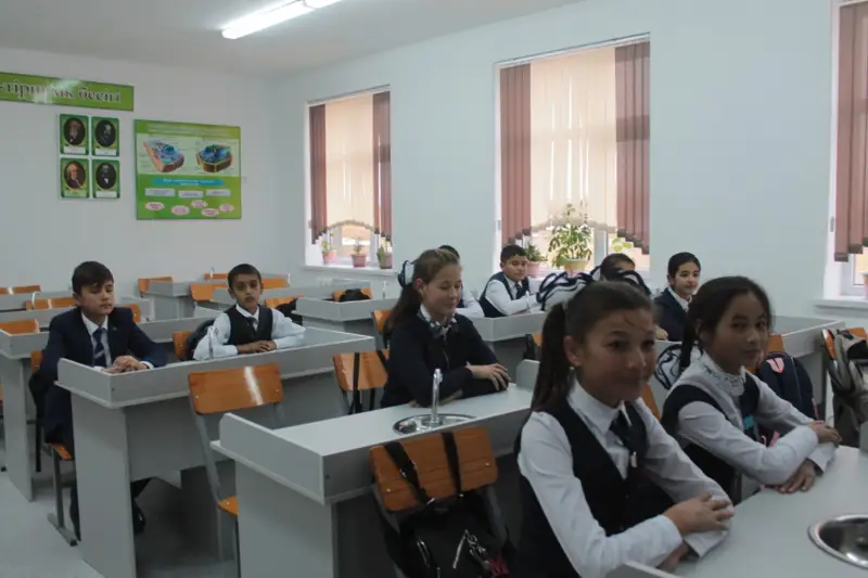 Kentaý qalasyna qarasty eldimekende jańa mektep paıdalanýǵa berildi