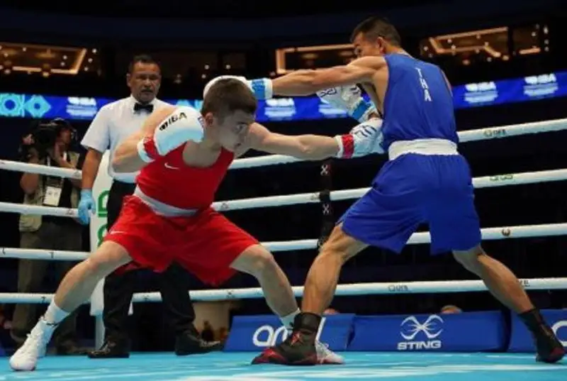 Талгат Сырымбетов проведет бой с иорданцем Мохамедом Абу-Джаджехом на ЧМ в Ташкенте