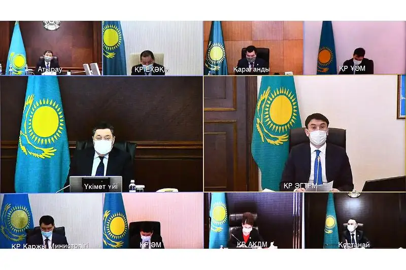 Концепцию по безопасности и охране труда до 2030 года поручил разработать Аскар Мамин