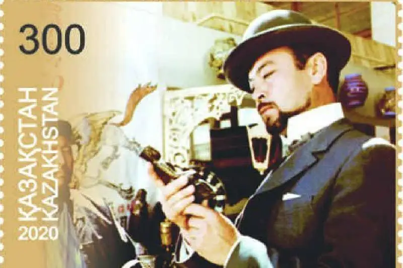 Qazposhta men Qazaqfılm jańa poshtalyq marka shyǵardy